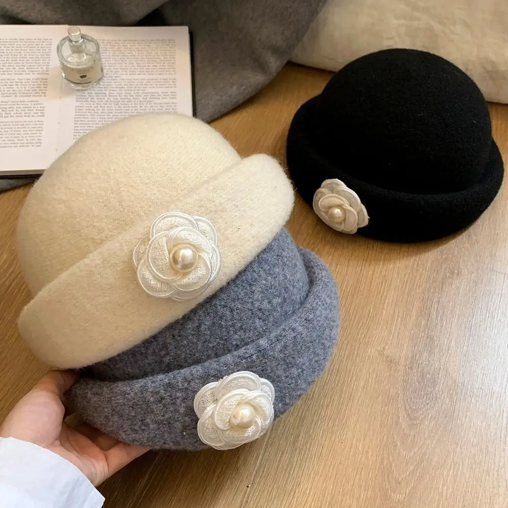 chapeau femme vintage petit tour de tete