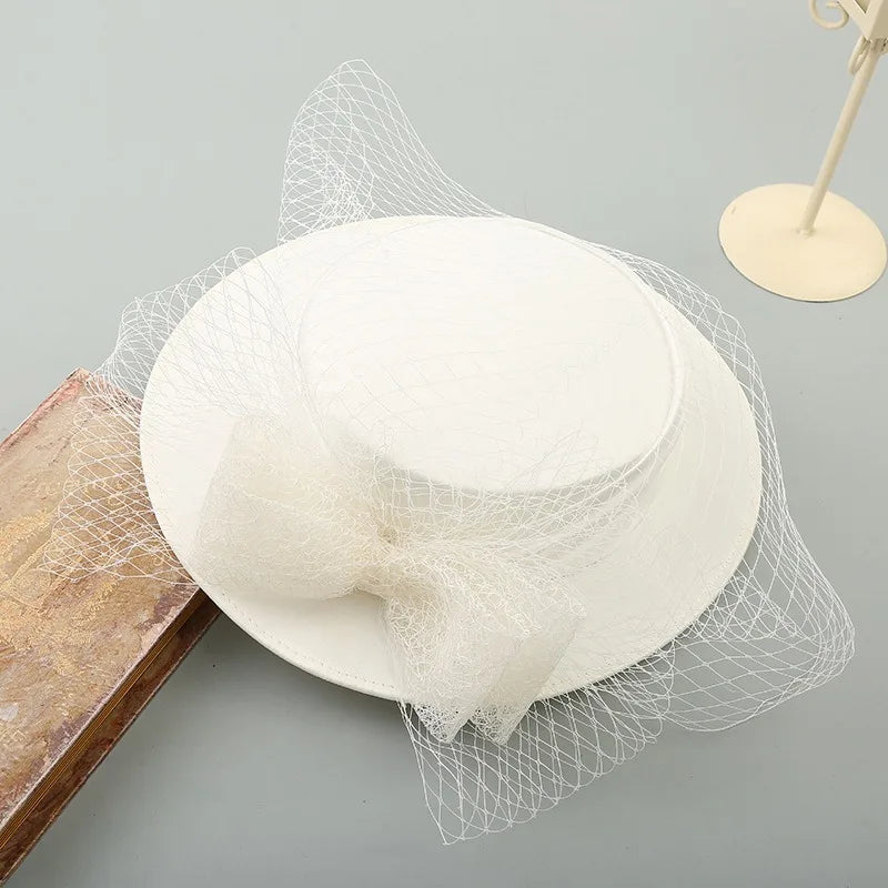 chapeau vintage mariage