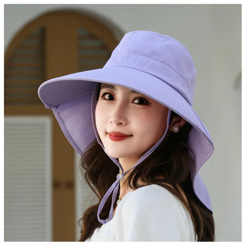 chapeau d'été vintage