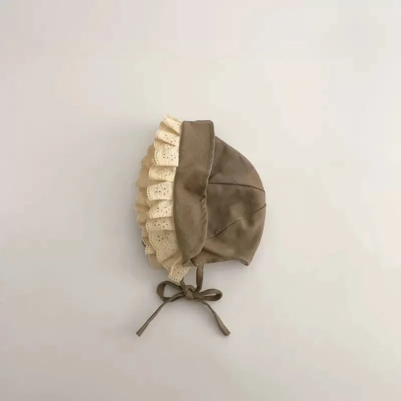 bonnet vintage bebe