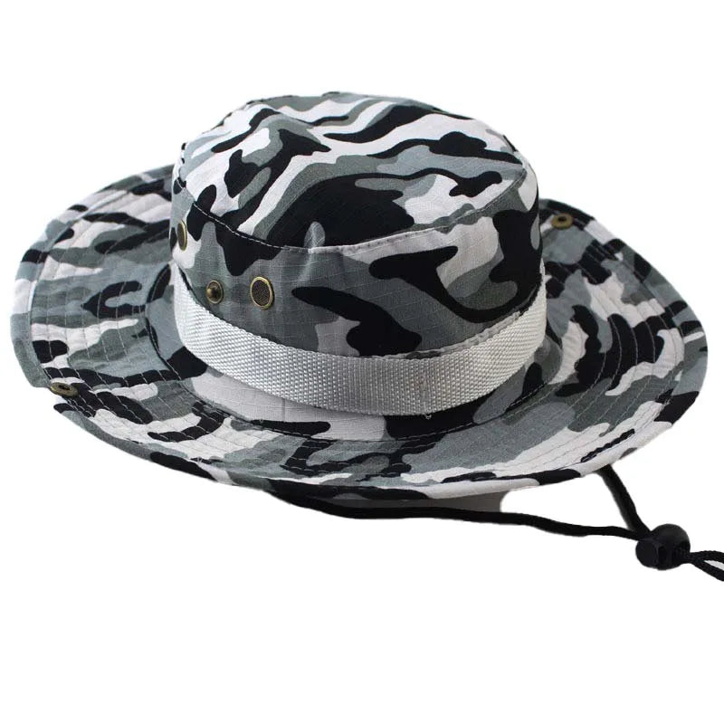 chapeau de brousse vintage armée francaise