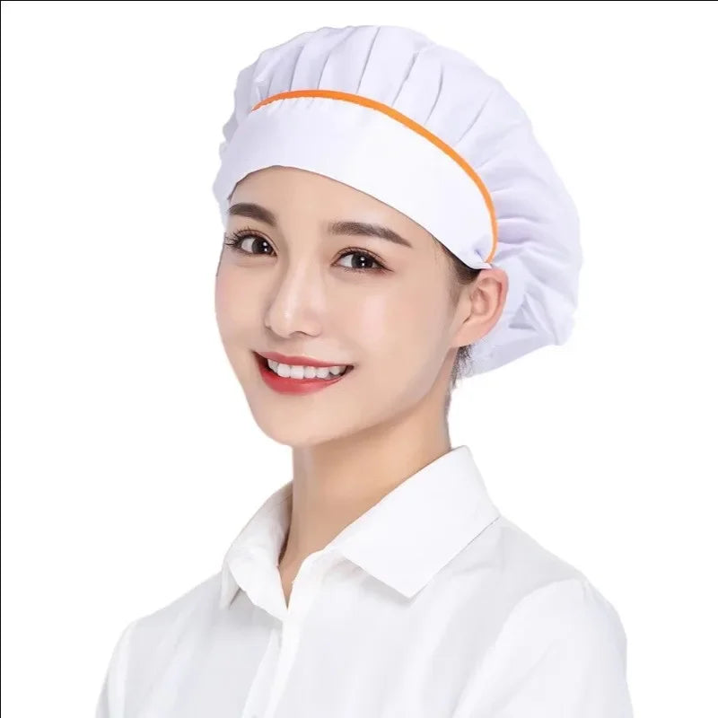 chapeau serveuse vintage