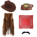 chapeau cowboy ensemble vintage