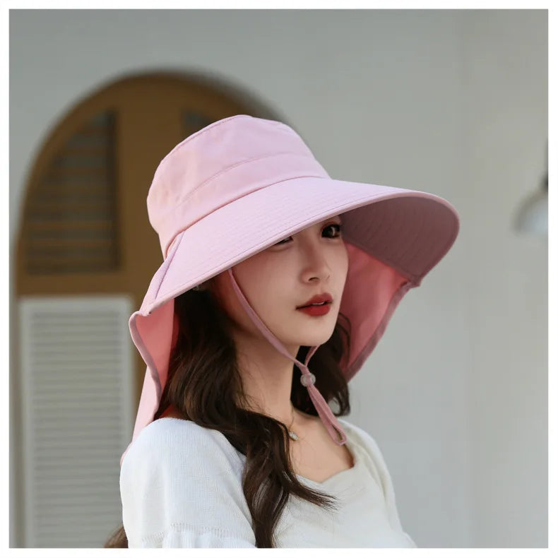 chapeau d'été vintage
