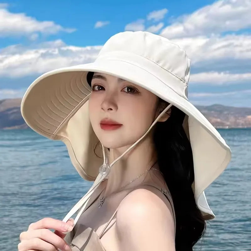 chapeau d'été vintage