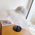chapeau dentelle vintage