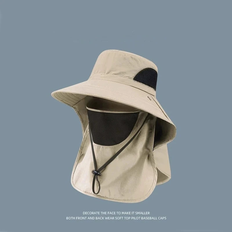 chapeau de peche vintage