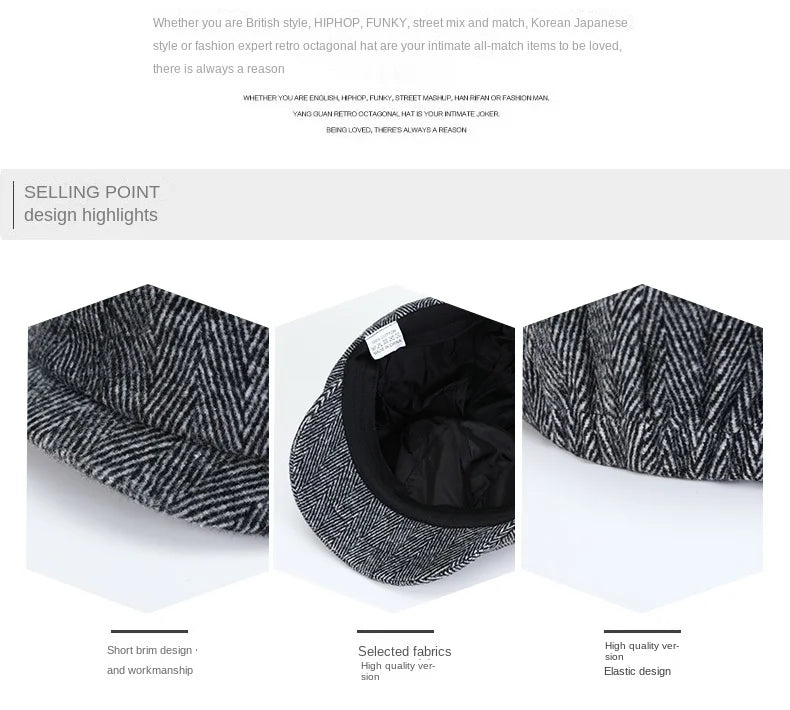 chapeau elegant vintage