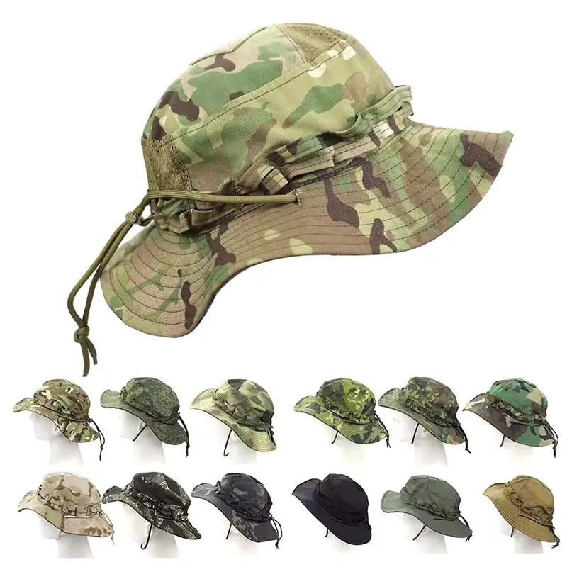 chapeau de brousse vintage armée francaise