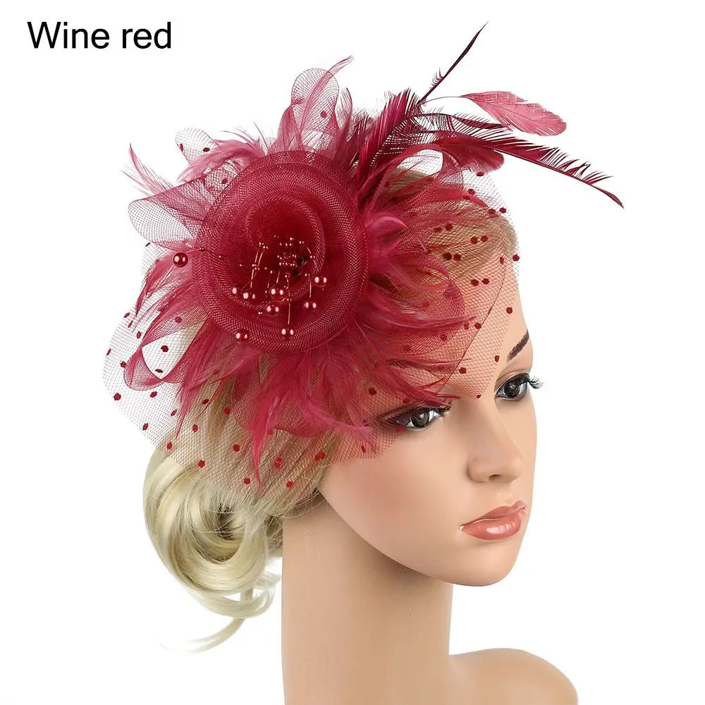 chapeau de veuve vintage
