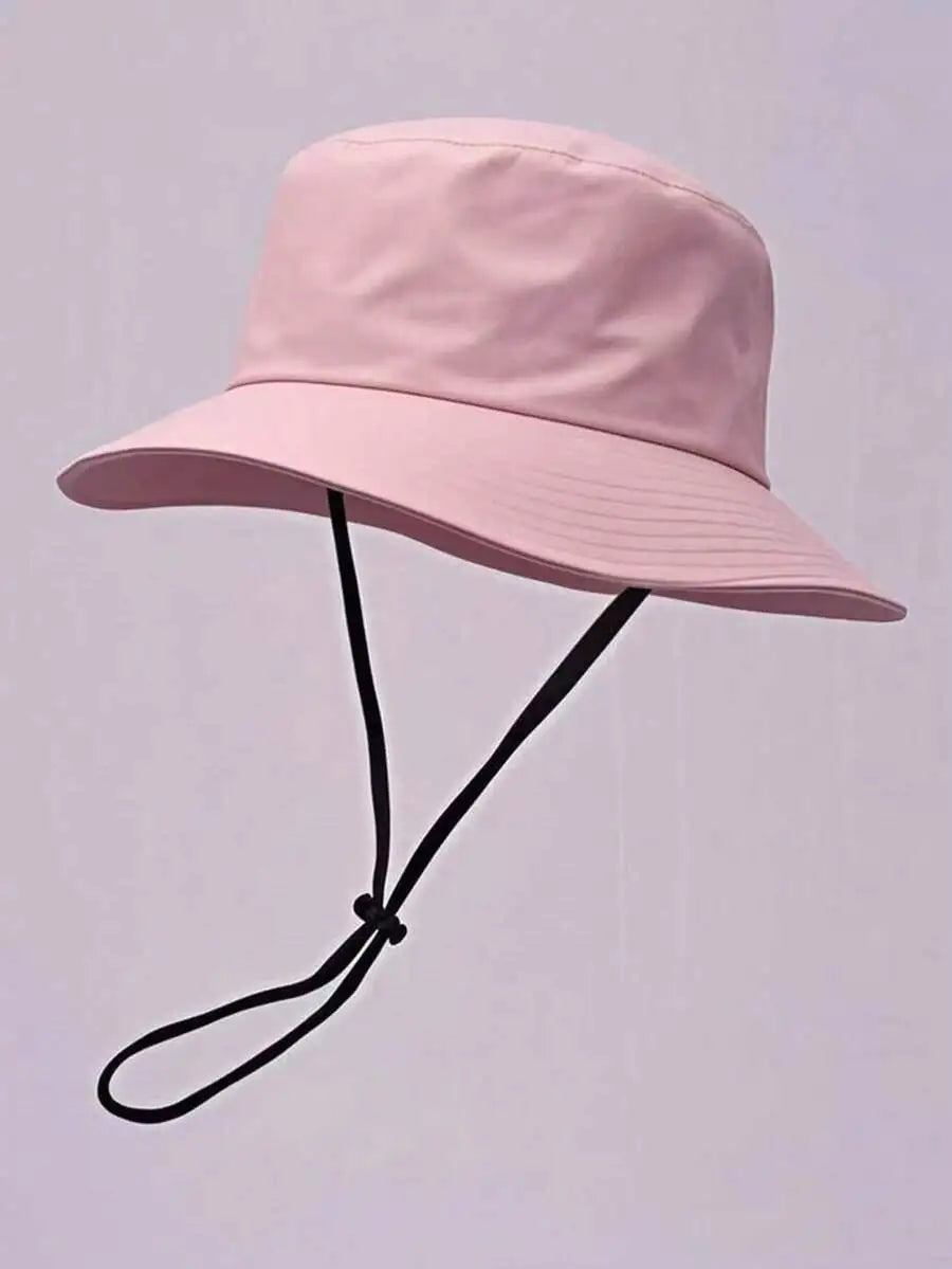 Chapeau RTL vintage bob jaune