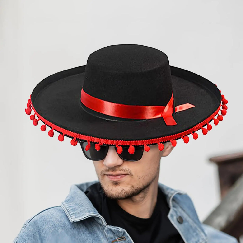 chapeau jamir vintage femme espagnol