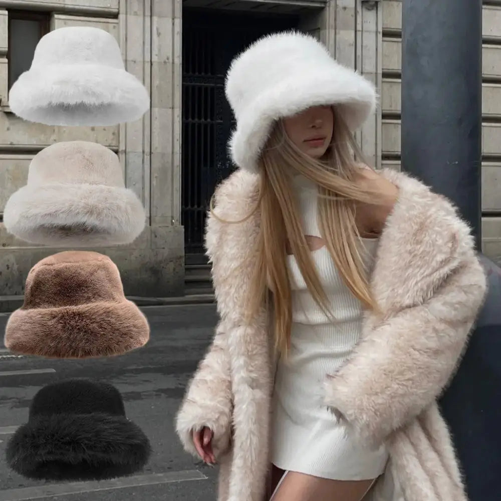 ancien chapeau fourrure vintage