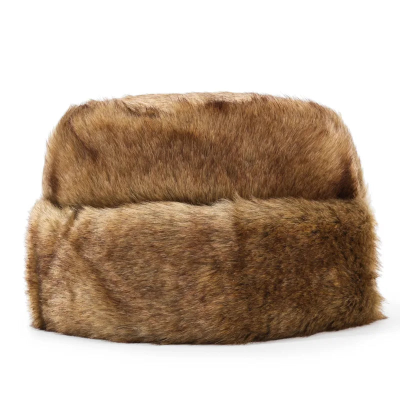 chapeau vintage astrakan
