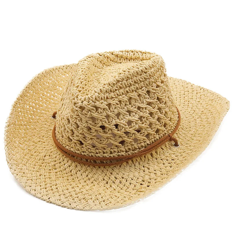 chapeau de paille homme vieilli vintage