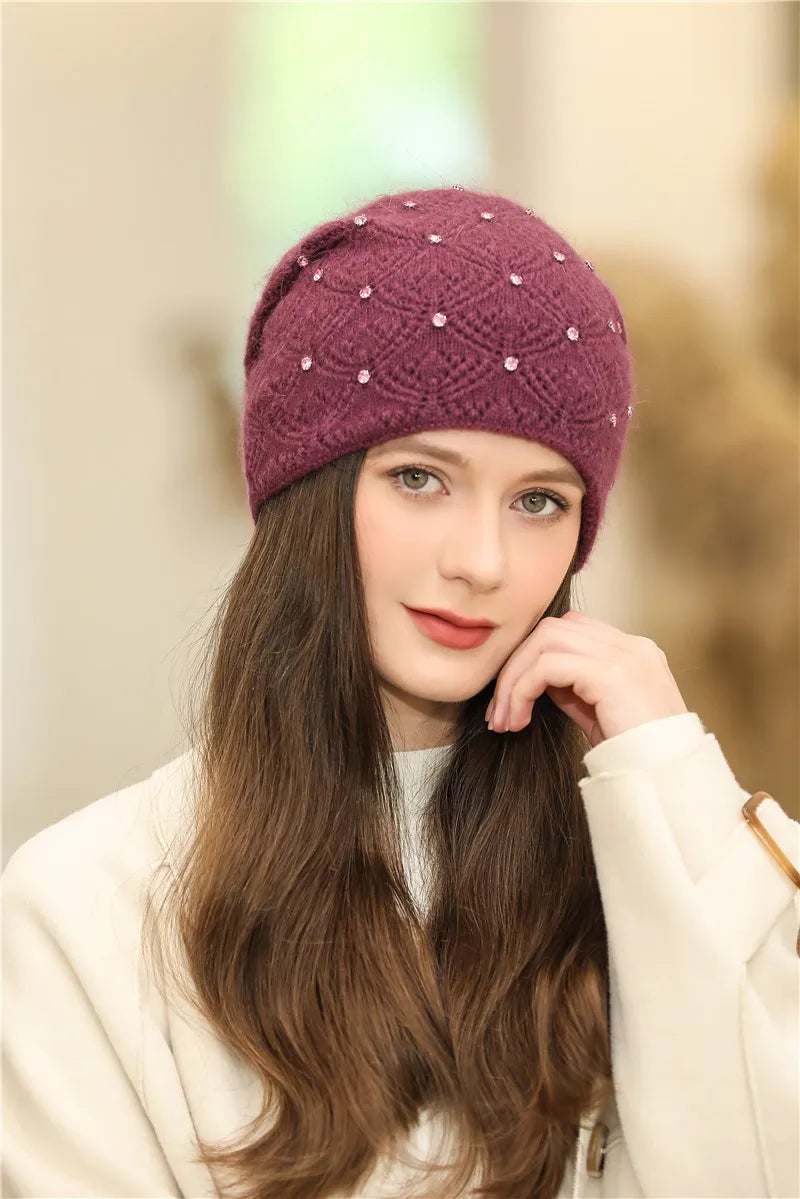 vintage bonnet