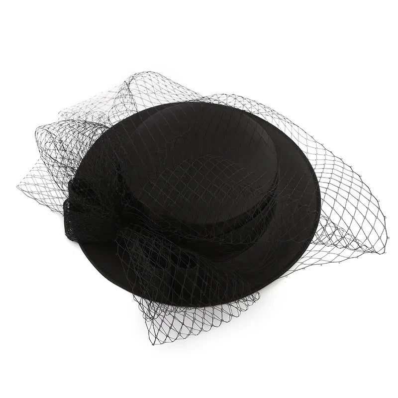 chapeau vintage mariage