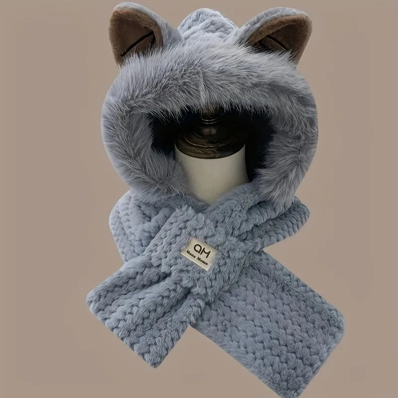 chapeau d'oreille de chat pour femme