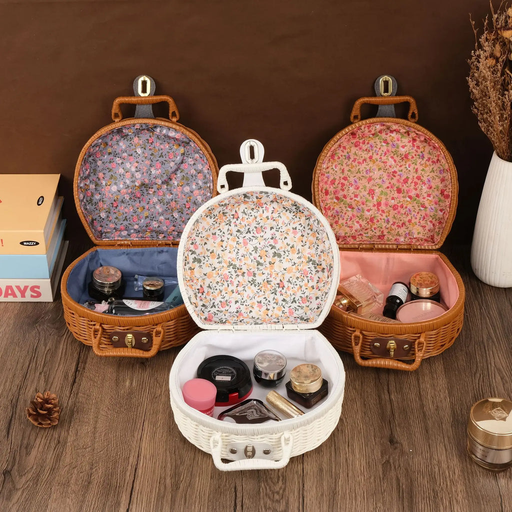 Boite à chapeau vintage retro