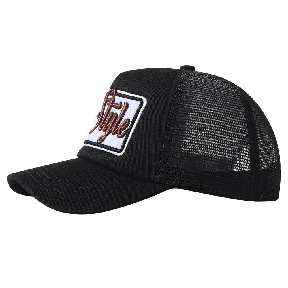 casquette vintage trucker