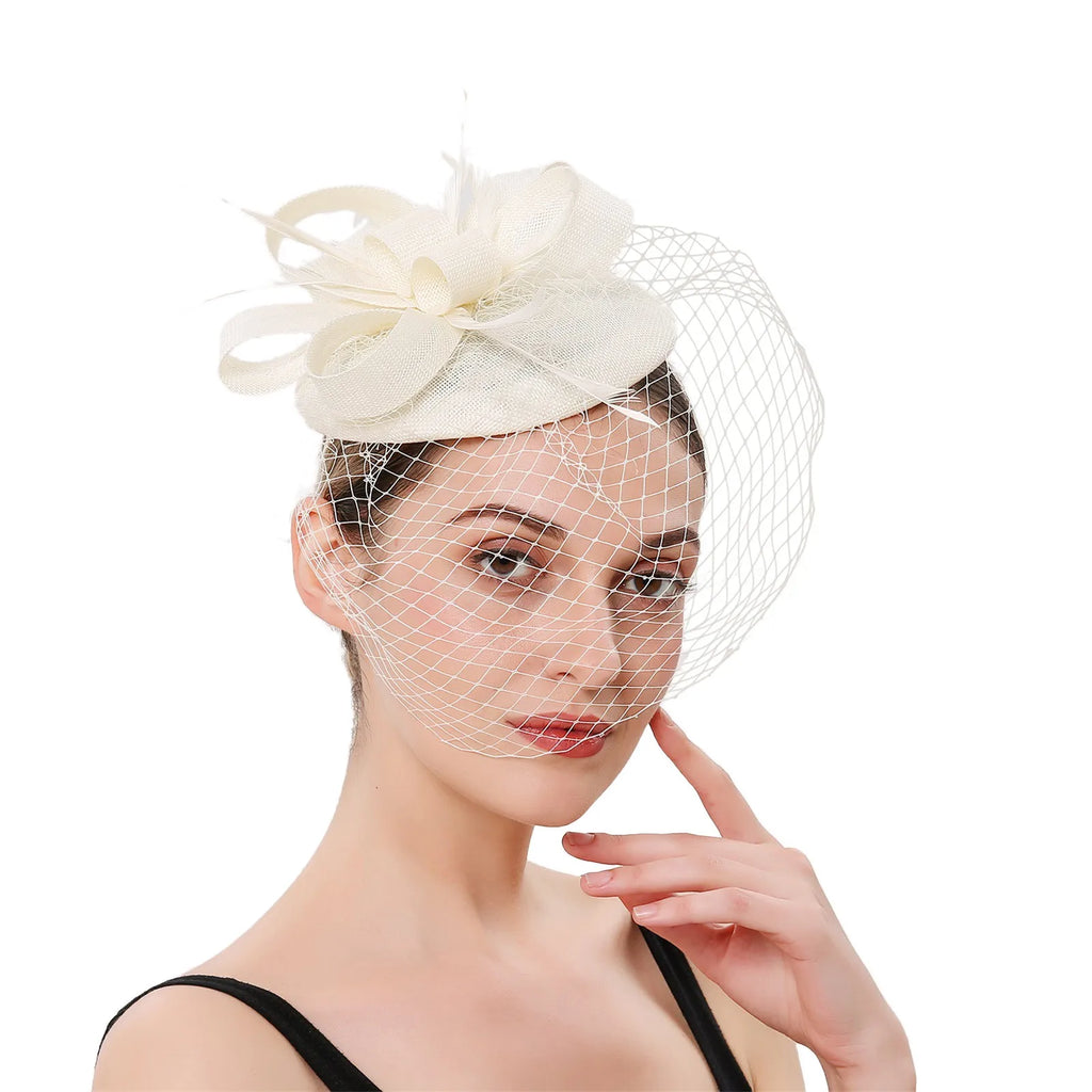 chapeau rose vintage parisienne