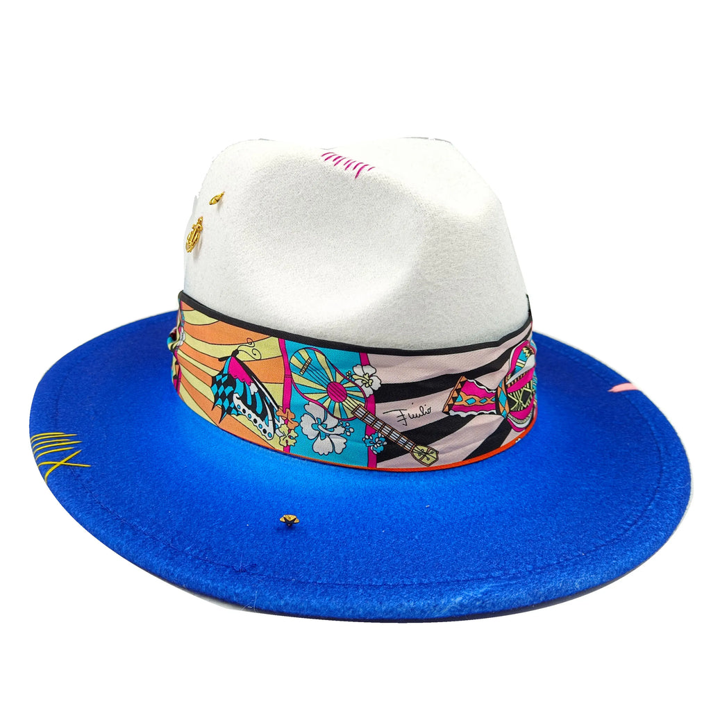 tete à chapeau vintage