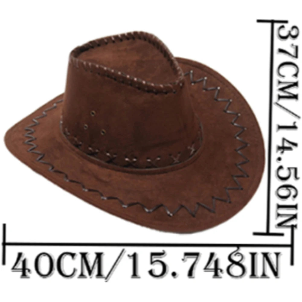 chapeau cowboy ensemble vintage
