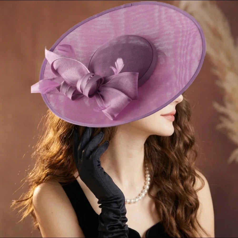 Chapeau vintage mariage
