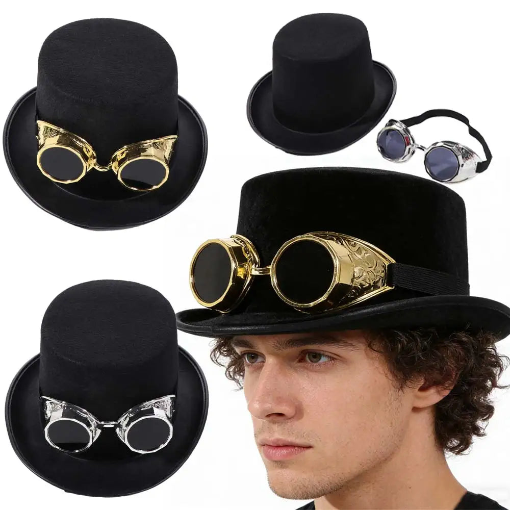 chapeau homme style vintage steampunk