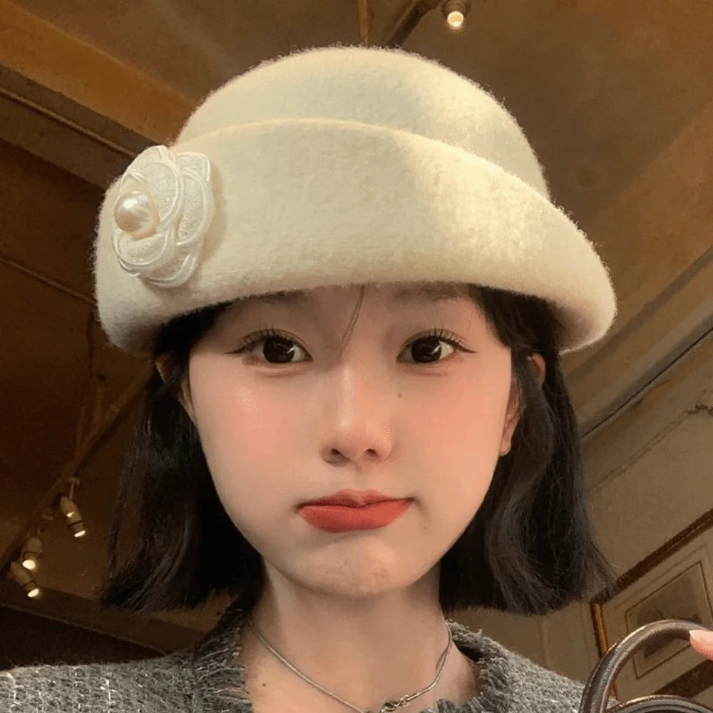 chapeau femme vintage petit tour de tete