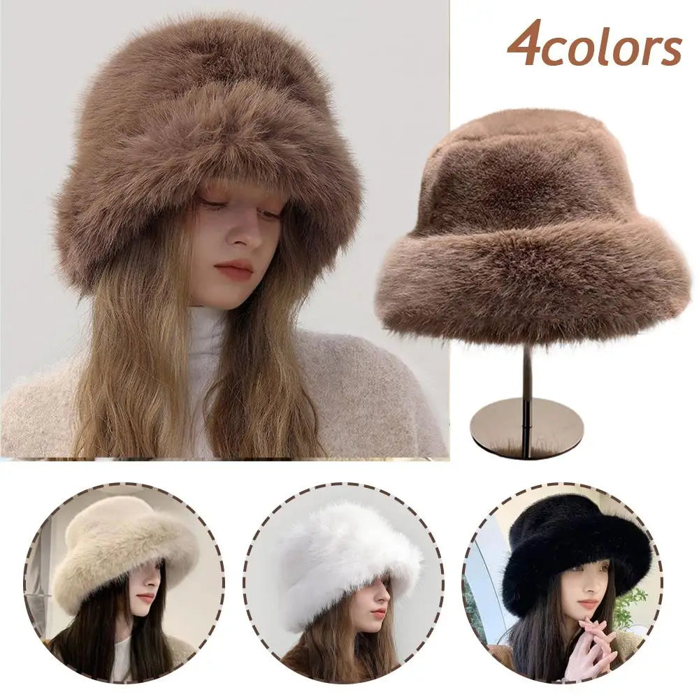 ancien chapeau fourrure vintage