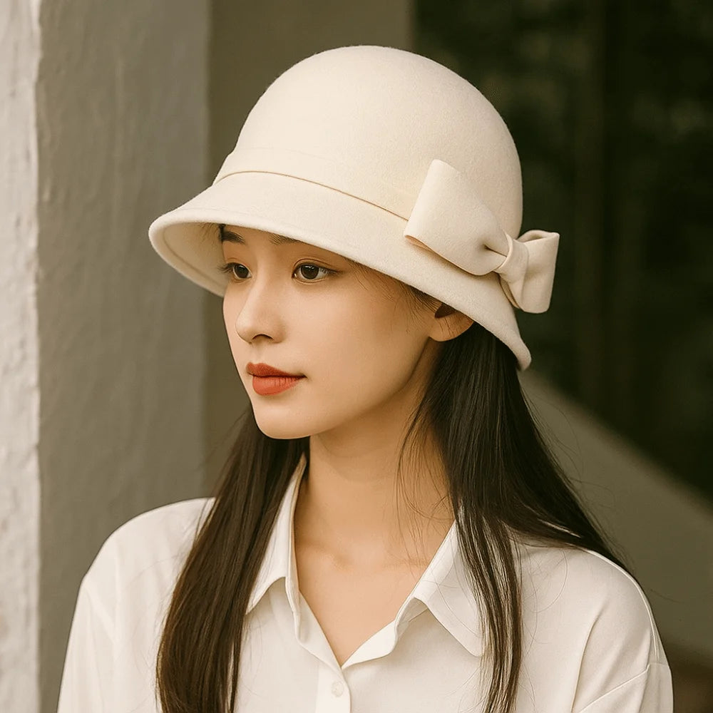 chapeau cloche vintage