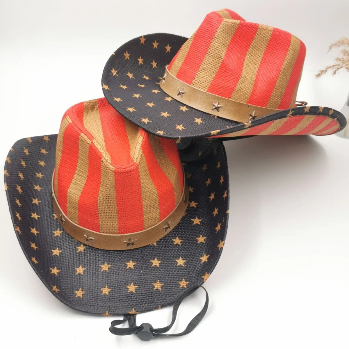 chapeau vintage americain