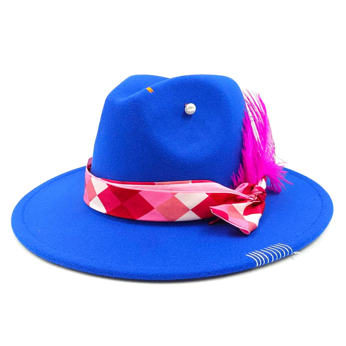 tete à chapeau vintage