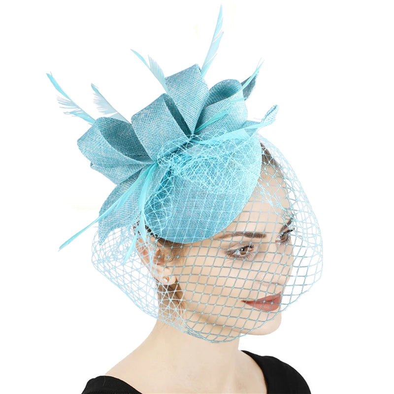 chapeau voilette vintage