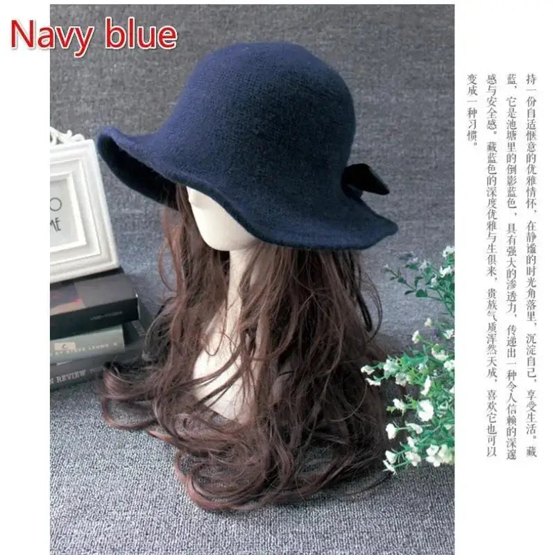 chapeau cloche fillette  vintage