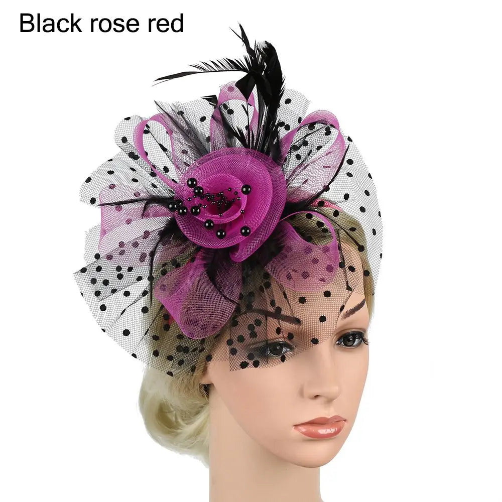 chapeau de veuve vintage