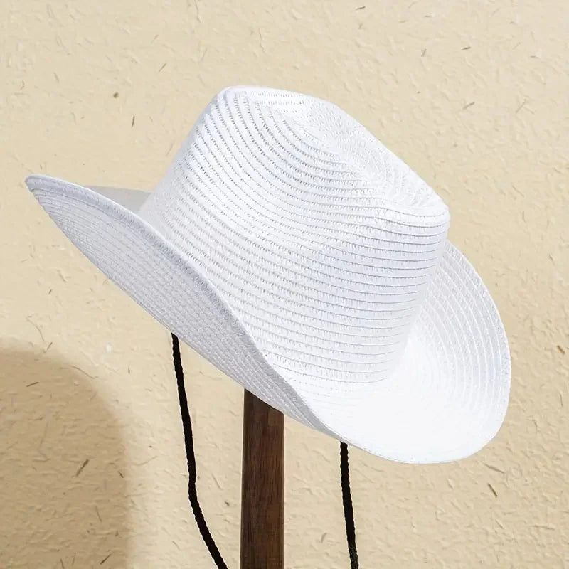 chapeau de paille chic vintage