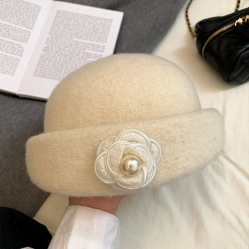 chapeau femme vintage petit tour de tete