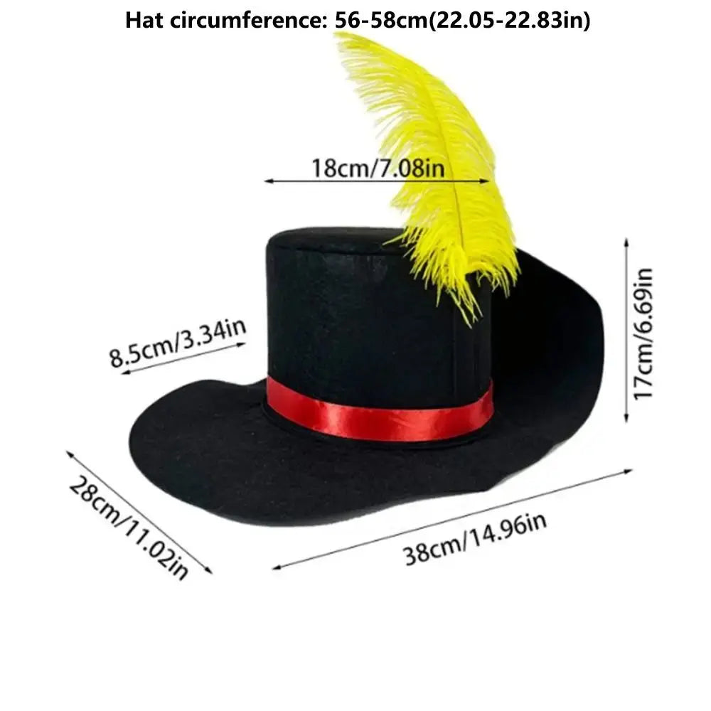chapeau victorien vintage