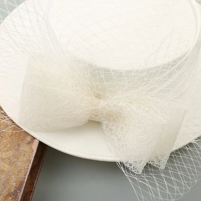 chapeau vintage mariage