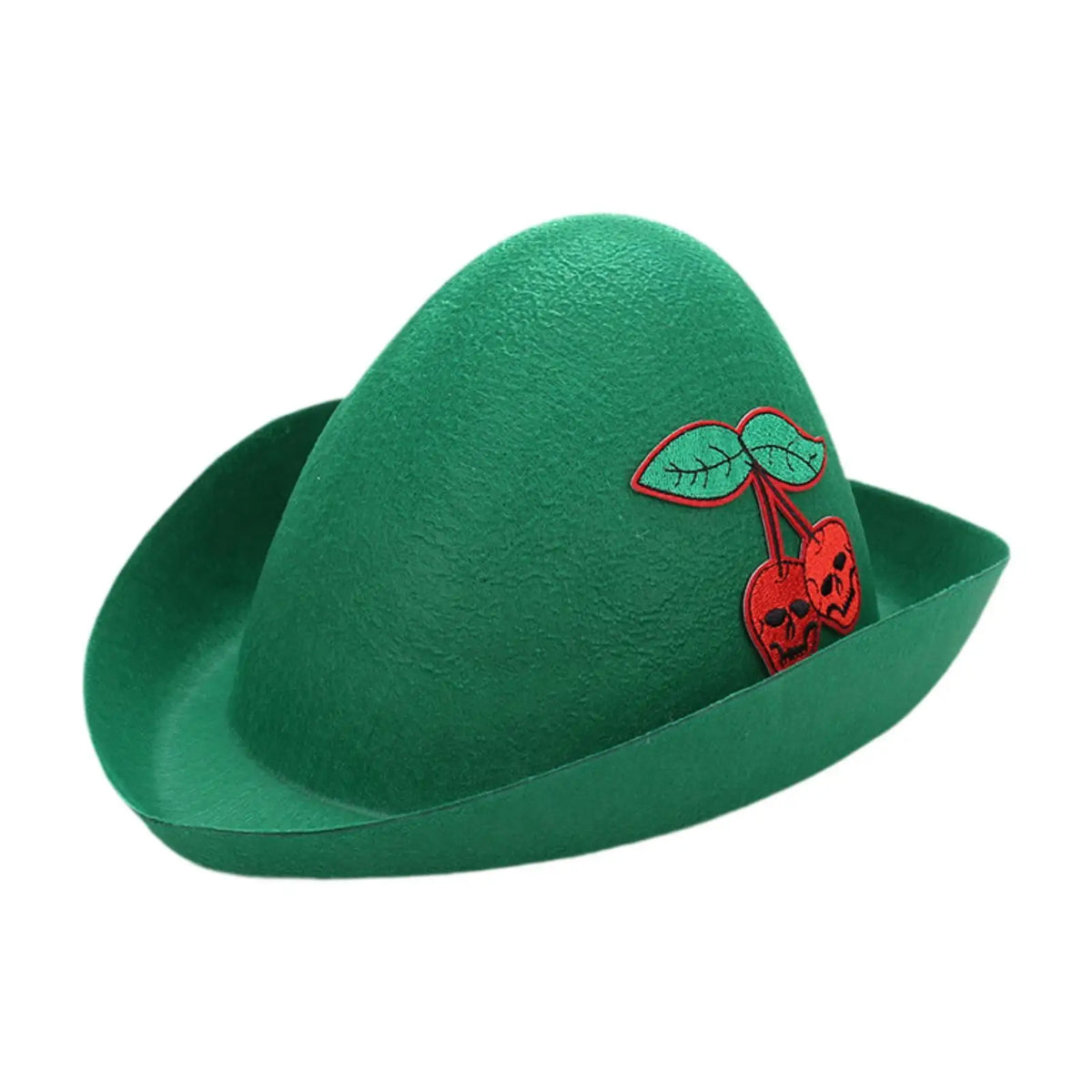 chapeau robin des bois petite ronde vintage