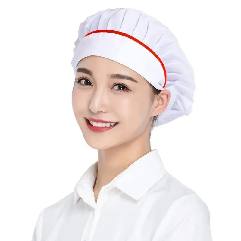 chapeau serveuse vintage