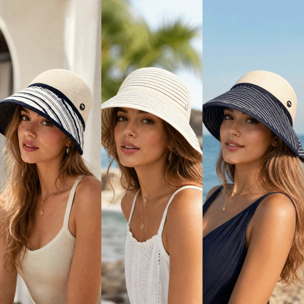 chapeau capeline cloche vintage