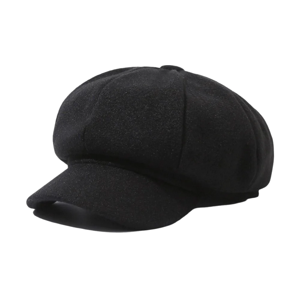 chapeau beret femme hiver vintage