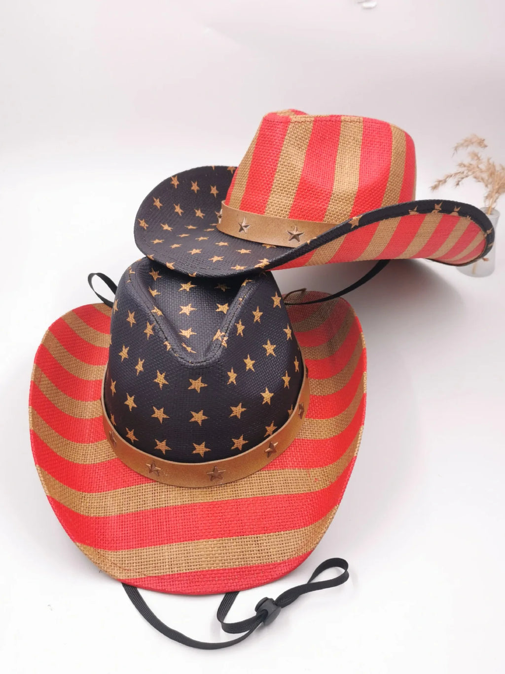 chapeau vintage americain