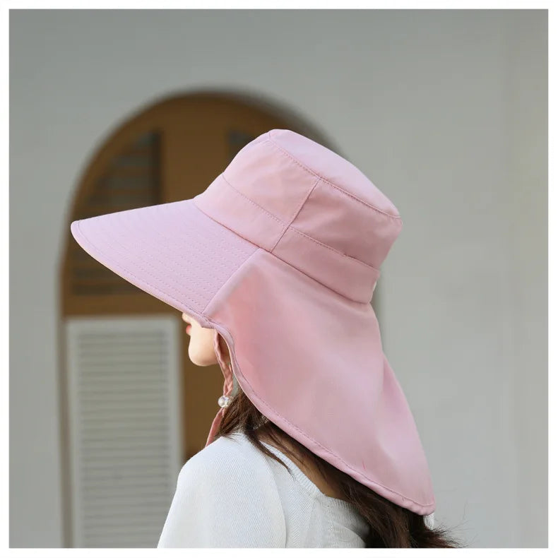 chapeau d'été vintage