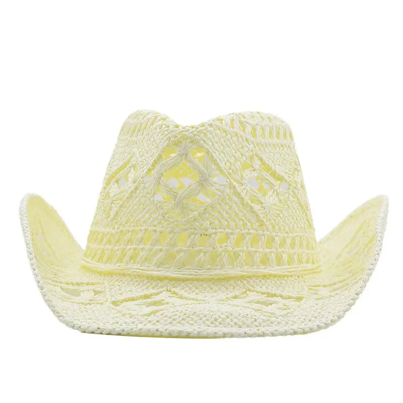 chapeau vintage fait main