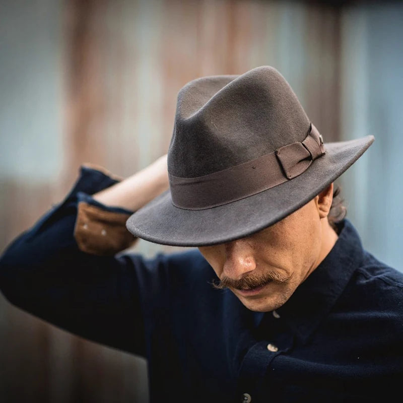 chapeau vintage homme  année 50