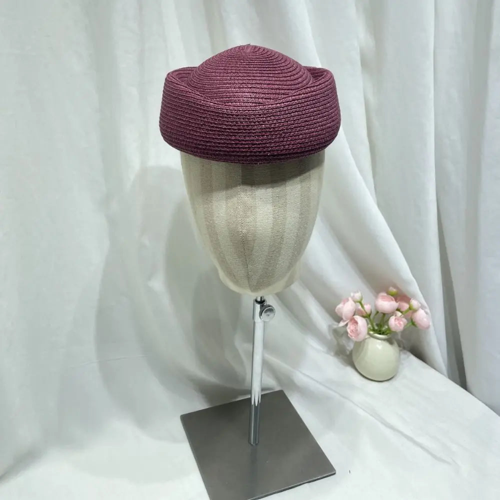 chapeau hôtesse de l'air vintage